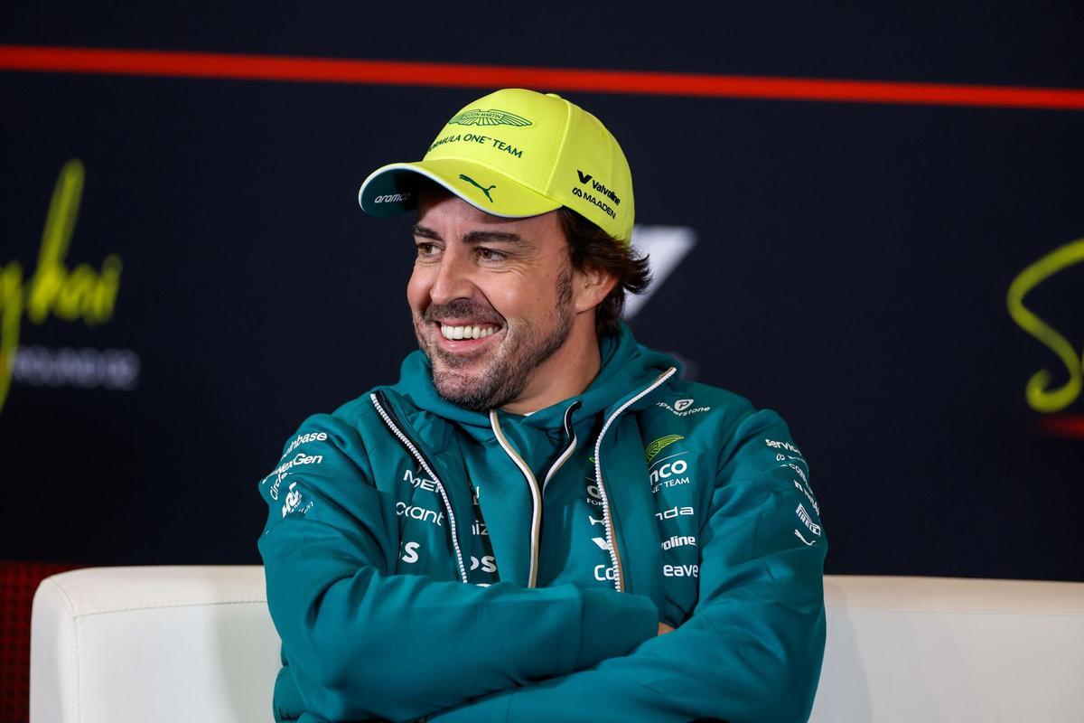 Fernando Alonso es padre desde el pasado mes de marzo
