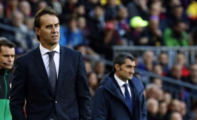 Barça y Real Madrid desechan el talento español en los banquillos