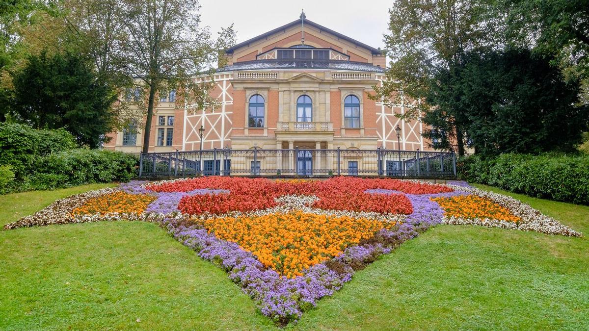 Festspielhaus de Bayreuth (Baviera, Alemania)