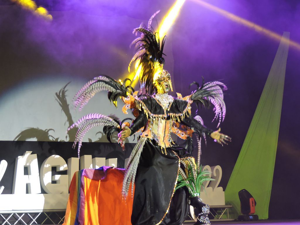 Las imágenes de la gala Drag Queen del Carnaval de Águilas 2022