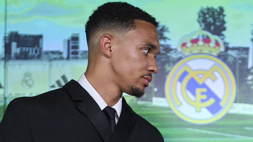 Trent: "Siempre supe que si me iba del Liverpool, era para venir al Real Madrid"
