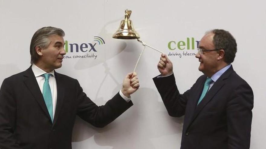 Cellnex prevé crecer con las fusiones de operadores de telecomunicaciones en España y la UE