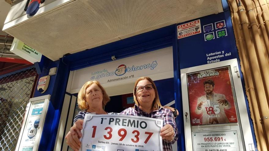 La Lotería deja 300.000 euros en Cartagena