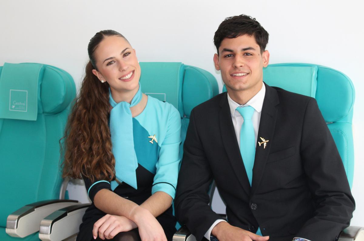 Fotografías profesionales de los alumnos durante su formación en el centro