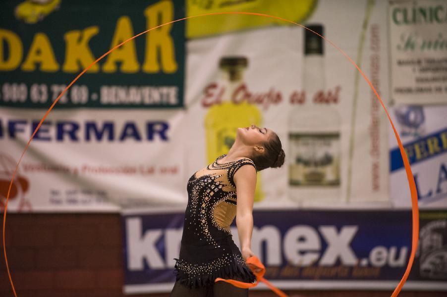 Exhibición de la Escuela de gimnasia rítmica