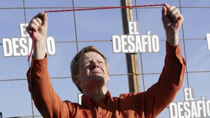 Philippe Petit, el funambulista que desafió la gravedad