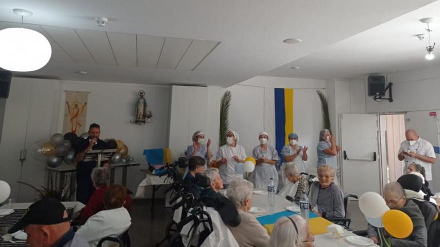 Los centros de mayores del IASS celebran su ‘Semana de Canarias’