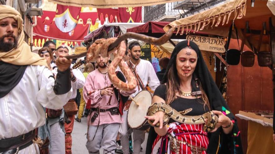 Imagen de la última edición de la Feria de San Isidro de Castalla