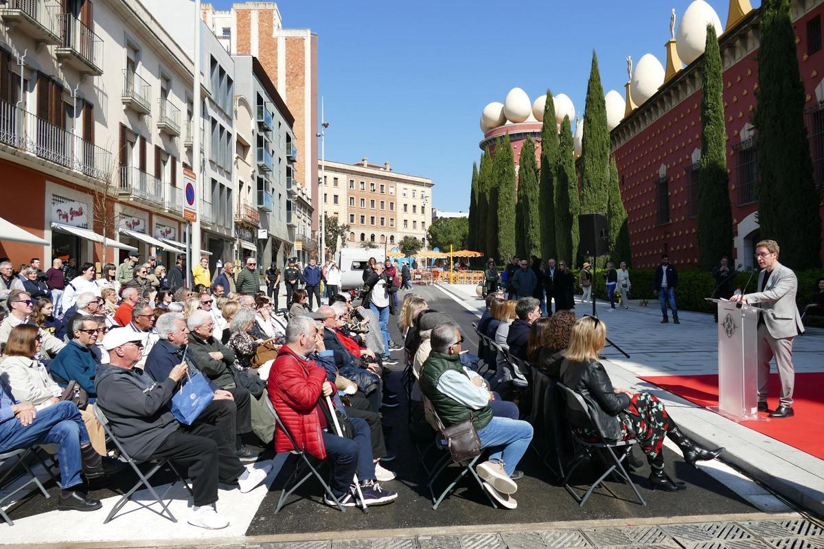 EN IMATGES | Figueres celebra la inauguració de la nova pujada del Castell enmig d'un ambient festiu