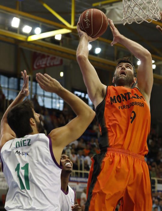 Liga Endesa | Fuenlabrada, 85 - Unicaja, 98