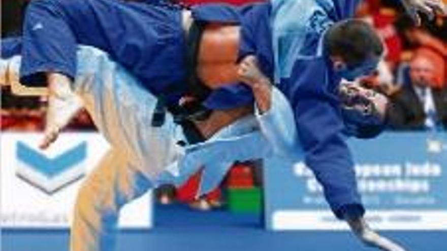 Jaba Bitsadze (Securitas-Judo Girona) acaba 5è a l&#039;Europeu sub23