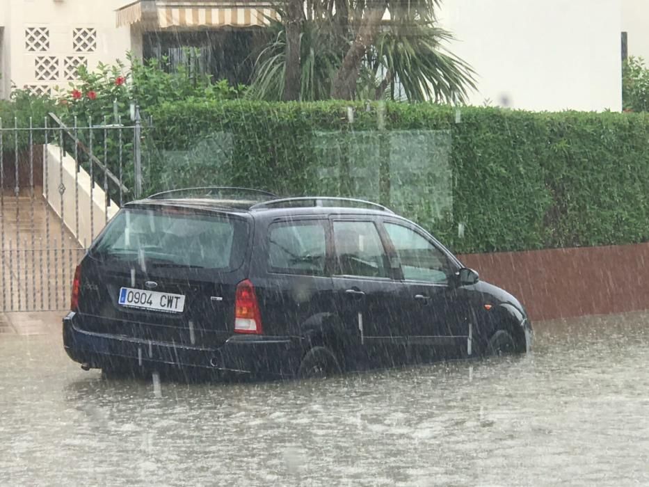 Schwere Gewitter auf Mallorca