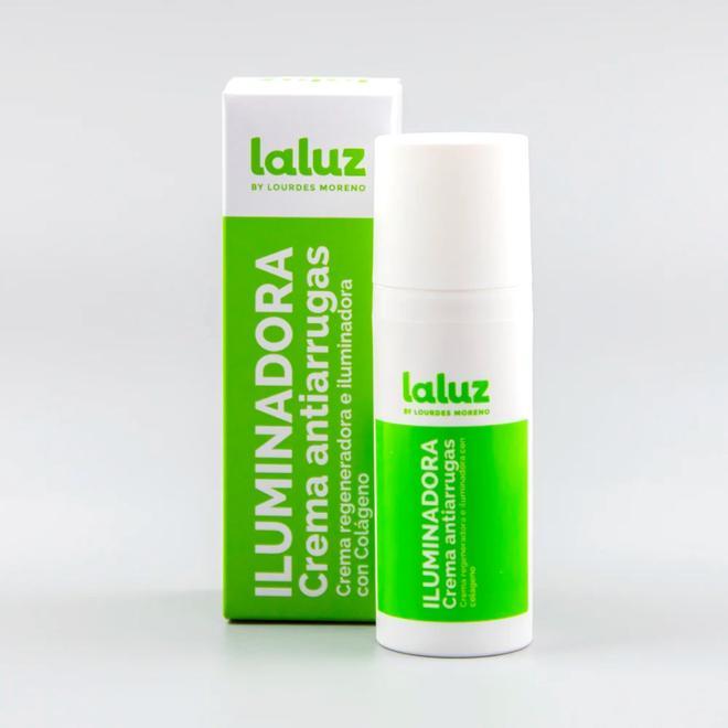 Crema antiarrugas La luz by Lourdes Moreno