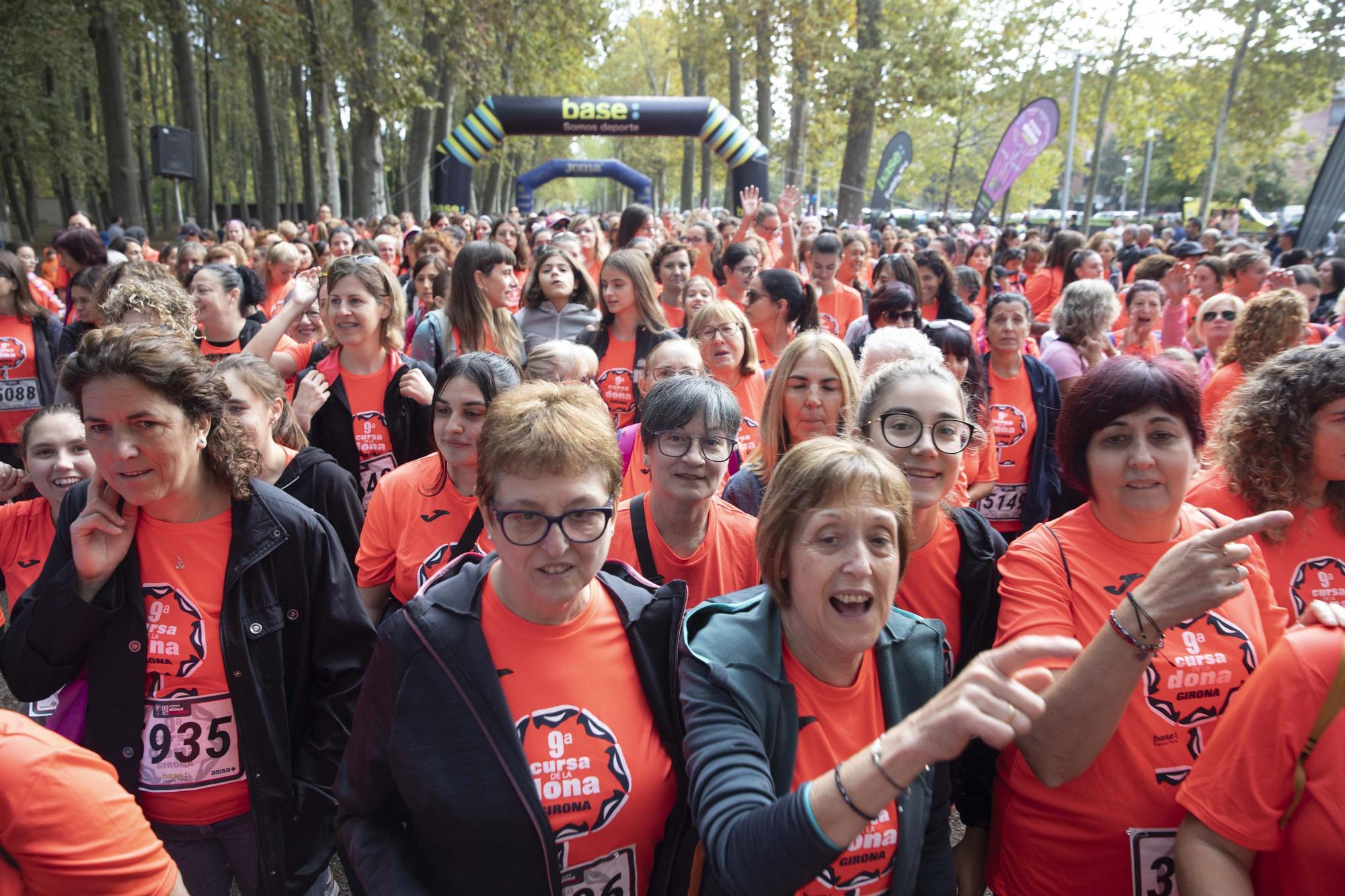 Les millors imatges de la Cursa de la Dona de Girona