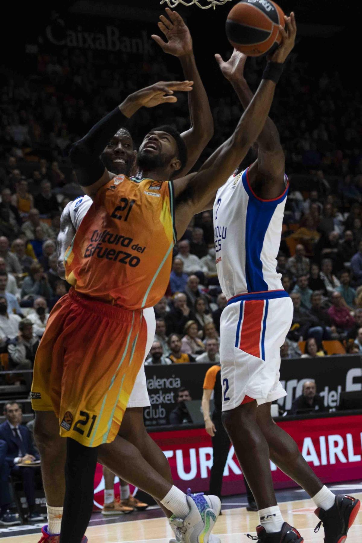 Partido Valencia Basket- Anadolu Efes