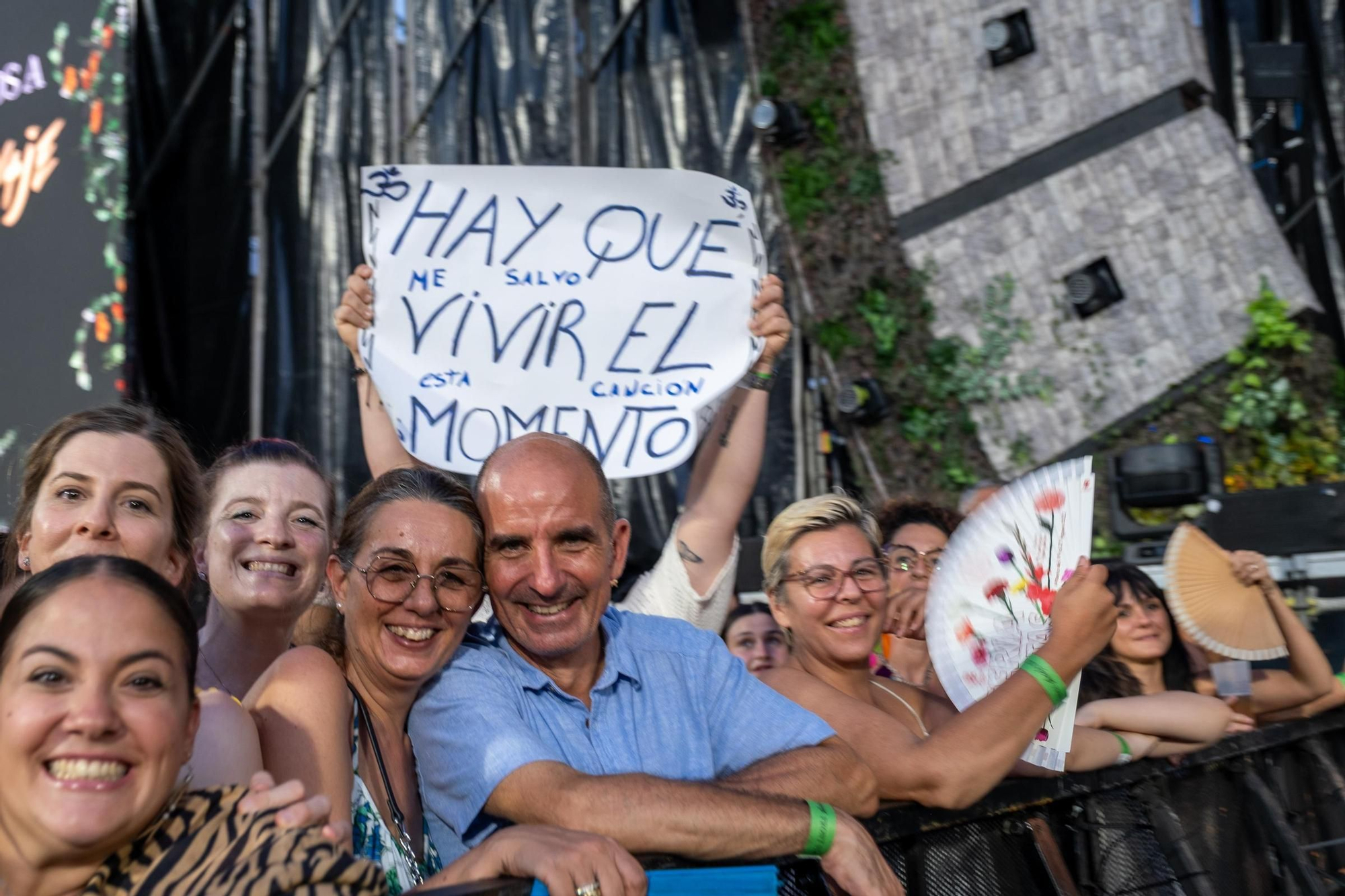 Así ha sido el concierto de Manuel Carrasco en el Estadi Mallorca Son Moix