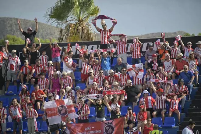 Victoria de Primera del Eldense ante el Almería (1-0)