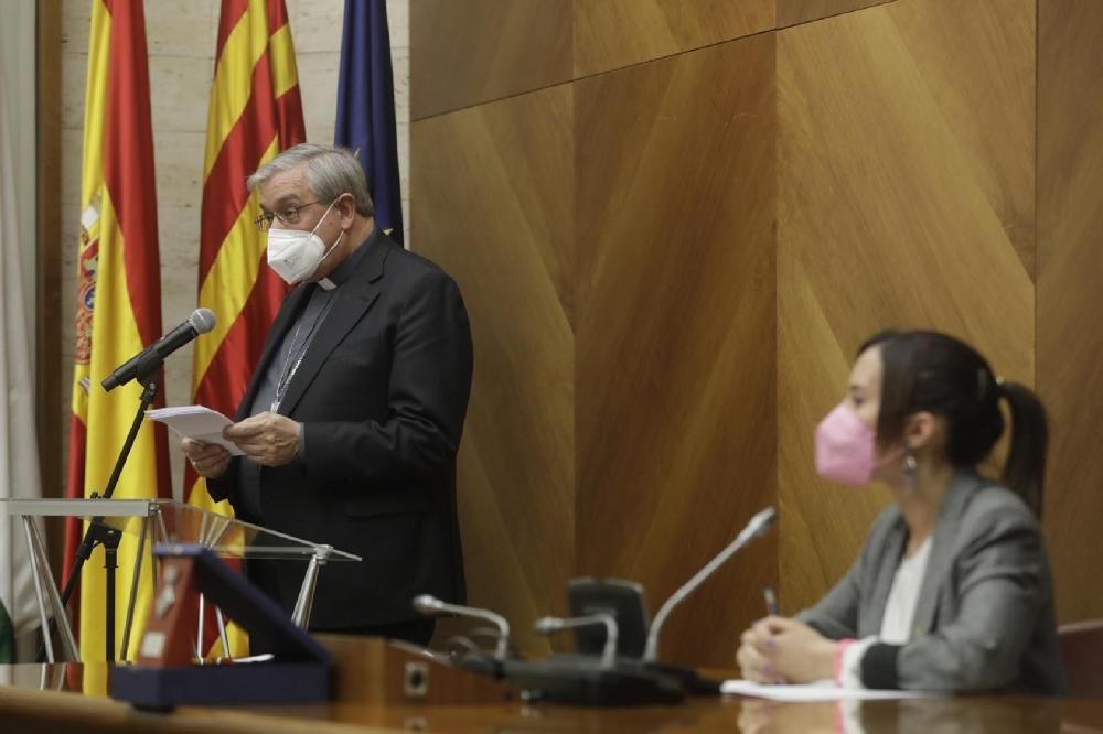 Medalla de ciutat de Sabadell a Pere Casaldàliga