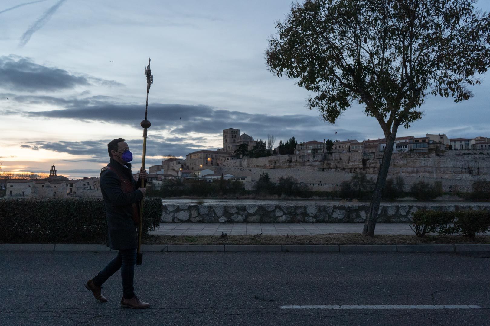 Traslado Procesional del Nazareno de San Frontis