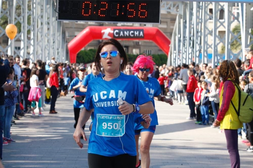 Carrera de la Mujer: Llegada (1)