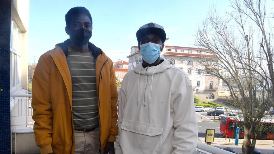 Despedidos los dos senegaleses que trataron de auxiliar a Samuel Luiz, asesinado de una brutal paliza