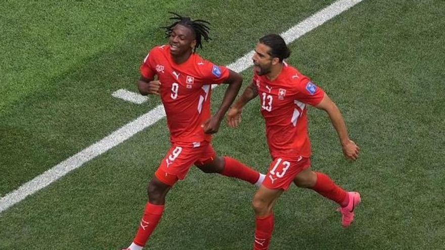 Xhaka: "Intentamos trasladar la mentalidad de Argentina a Suiza"