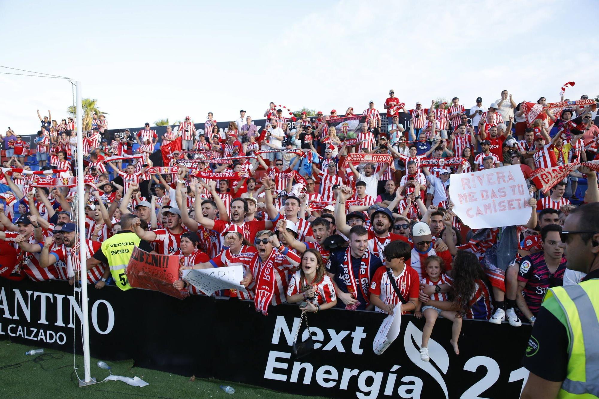 EN IMÁGENES: Así fue el partido entre el Eldense y el Sporting