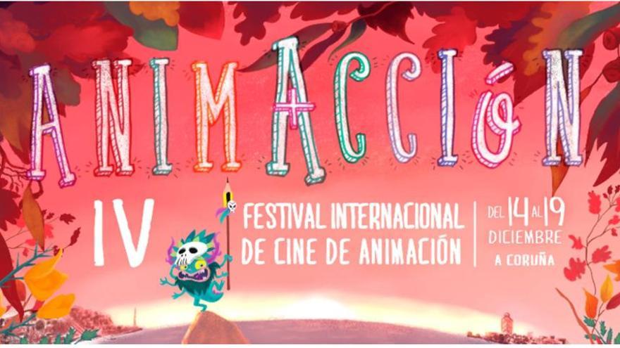 Animacción vuelve a ser presencial, con proyecciones de cortos, talleres y visitas a escuelas de A Coruña