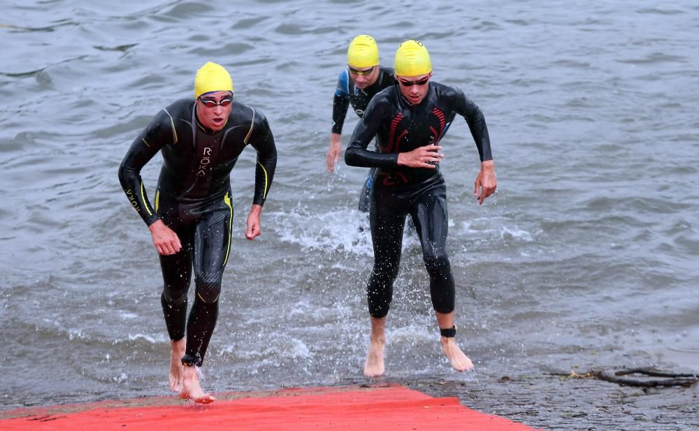 Más de trescientos deportistas participaron en la prueba popular