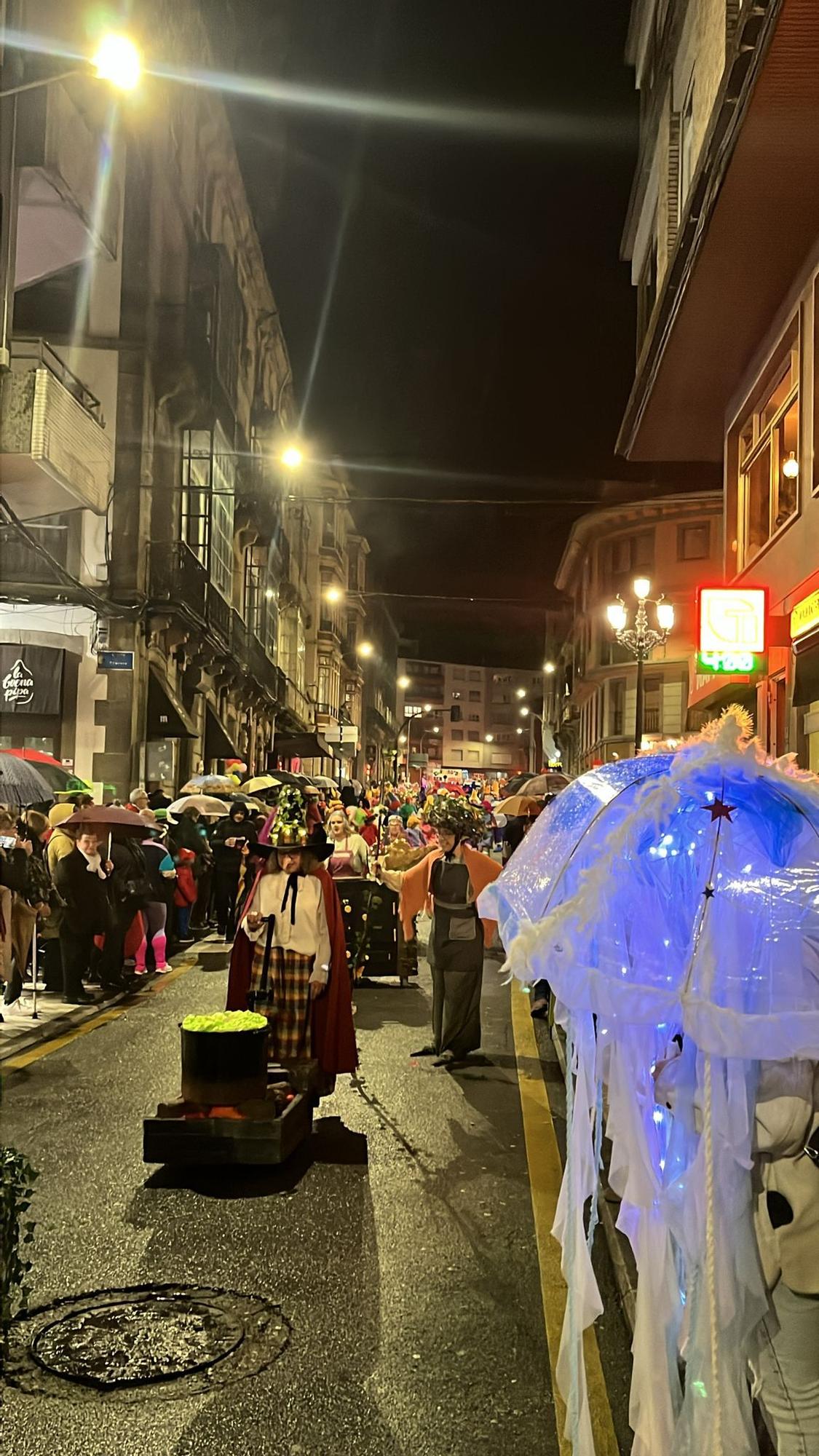 En imágenes: Así fue el multitudinario desfile de Carnaval en Luarca