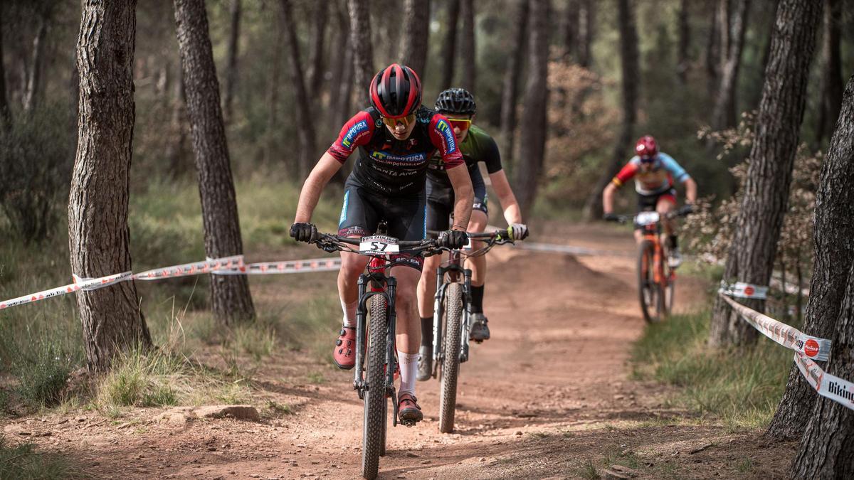 La Copa Catalana Internacional BTT Biking Point es va estrenar l'any passat a Sant Fruitós