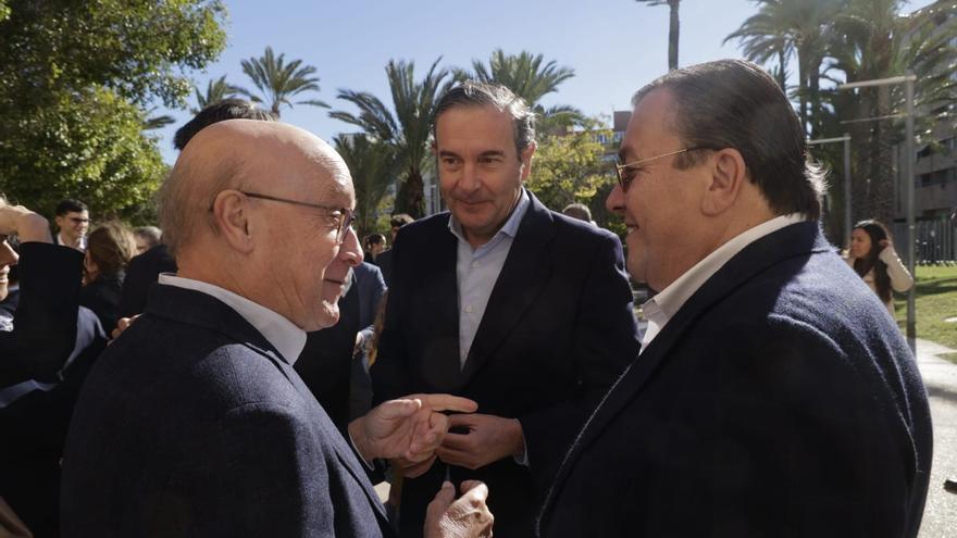Nando Pastor relevará a Juanfran Pérez Llorca como síndic del PP en las Cortes Valencianas