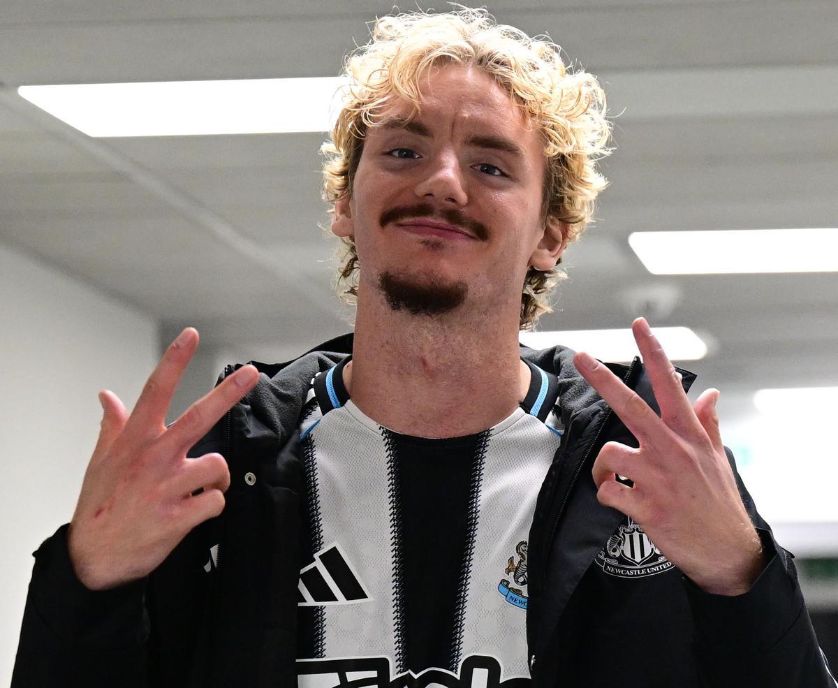 Woltemade celebra la victoria