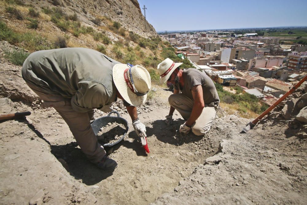 Arqueología en Callosa de Segura