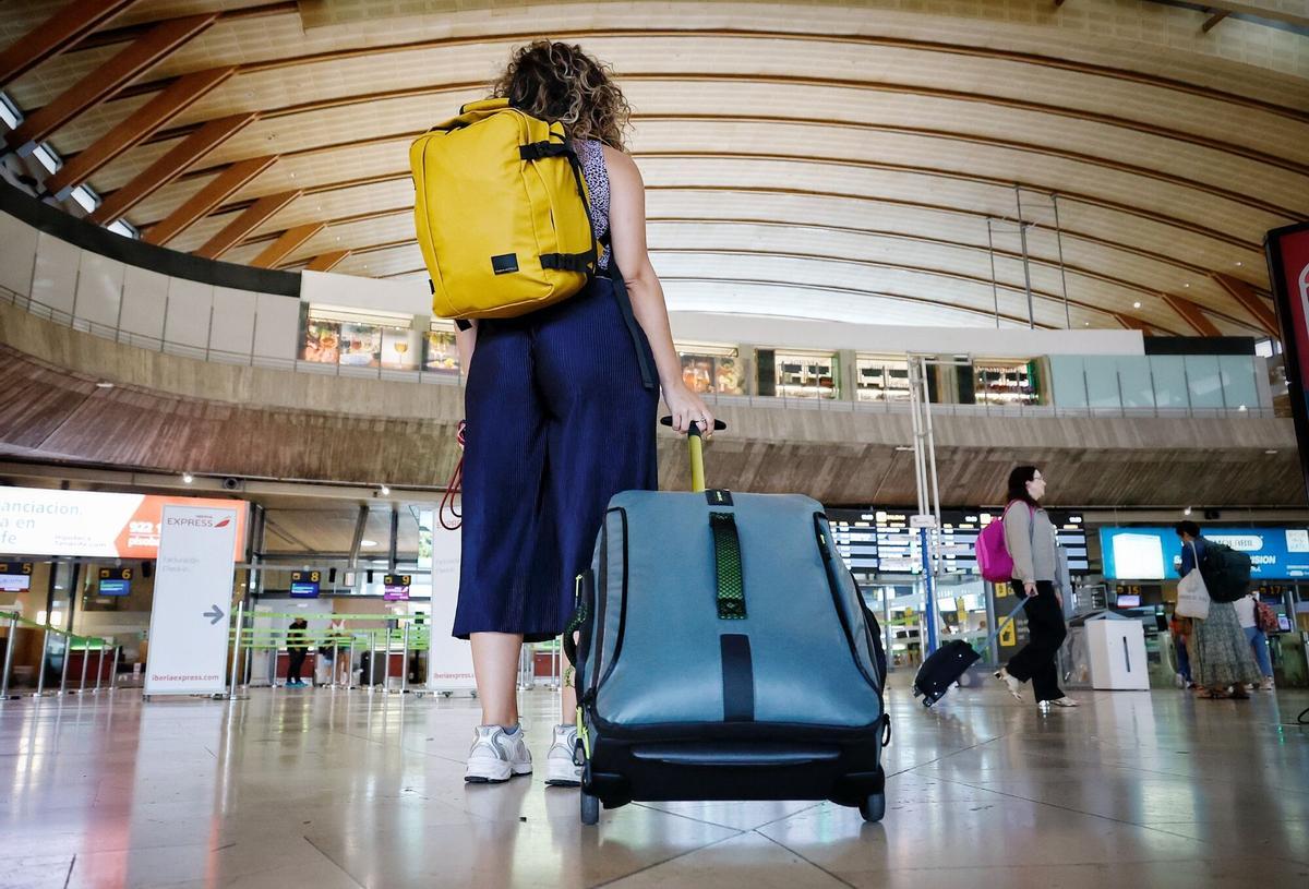 Operación salida en Los Rodeos