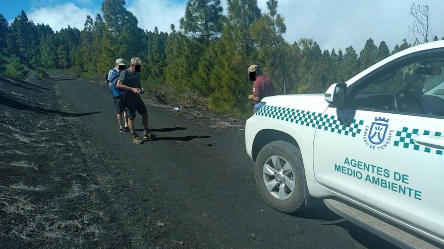 Nueva denuncia por el uso de un dron sin permiso en un espacio protegido de Tenerife, una práctica prohibida