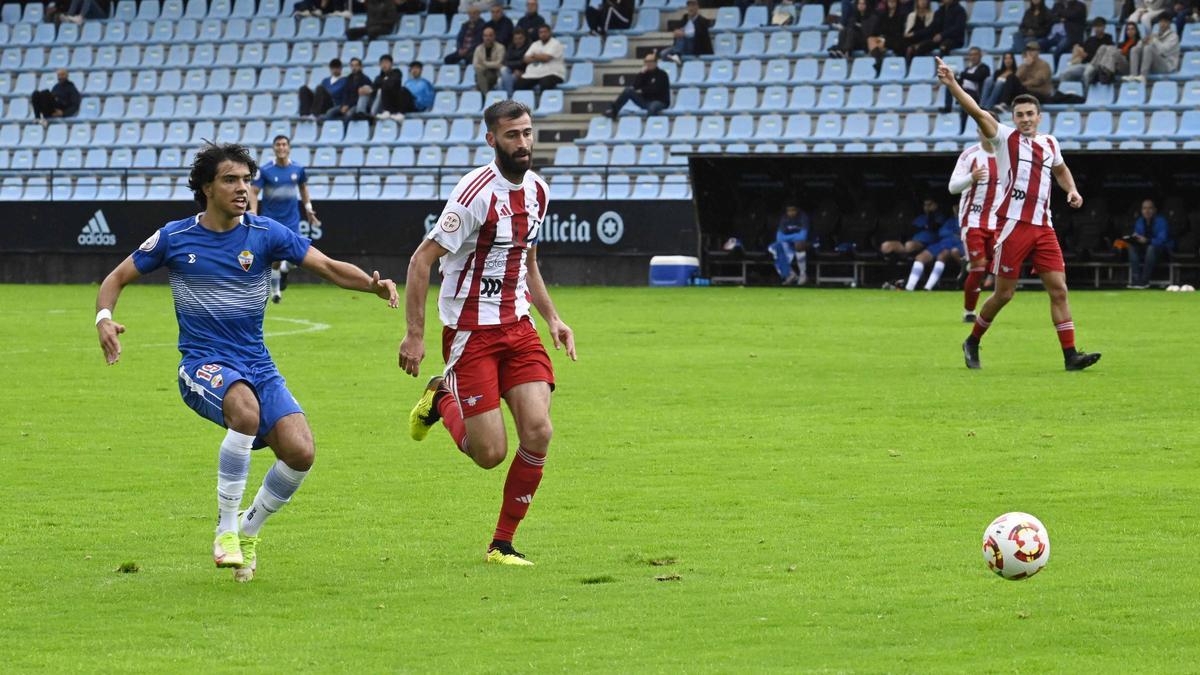 Abel regresará a la lista del Alondras tras superar su lesión.