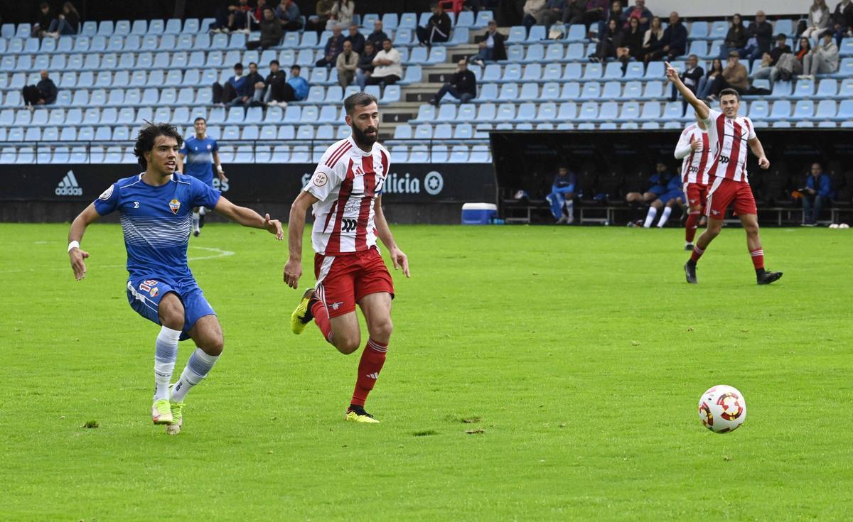 Abel regresará a la lista del Alondras tras superar su lesión.