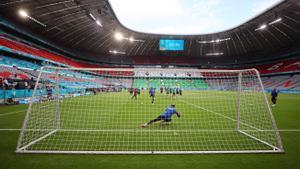 El estadio Allianz-Arena de Múnich