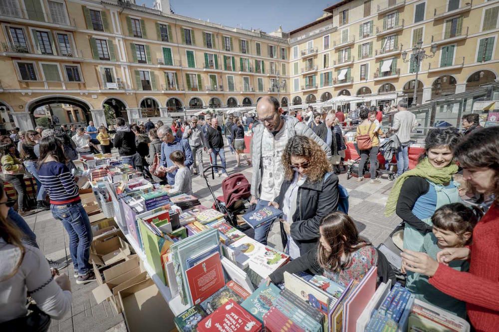 Palma celebra Sant Jordi