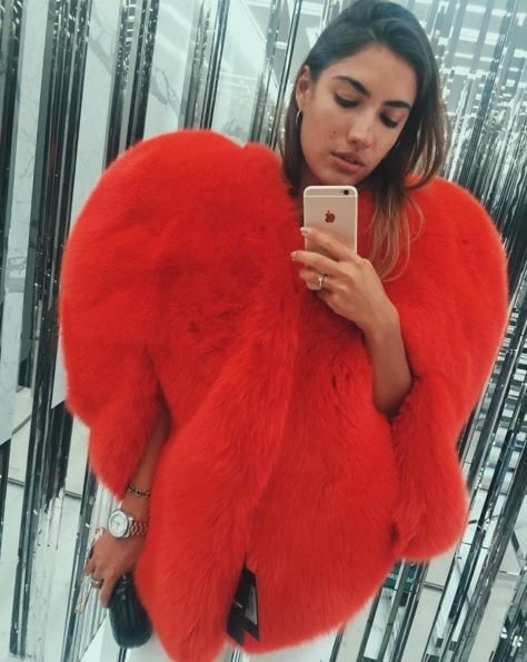 El abrigo de corazón de Saint Laurent, Patricia Manfield