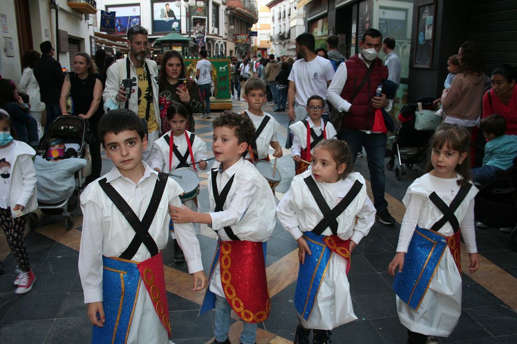 Procesión de papel en Lorca