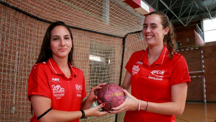 Paula Cosano y Marina Martín cierran la plantilla del Rincón Fertilidad