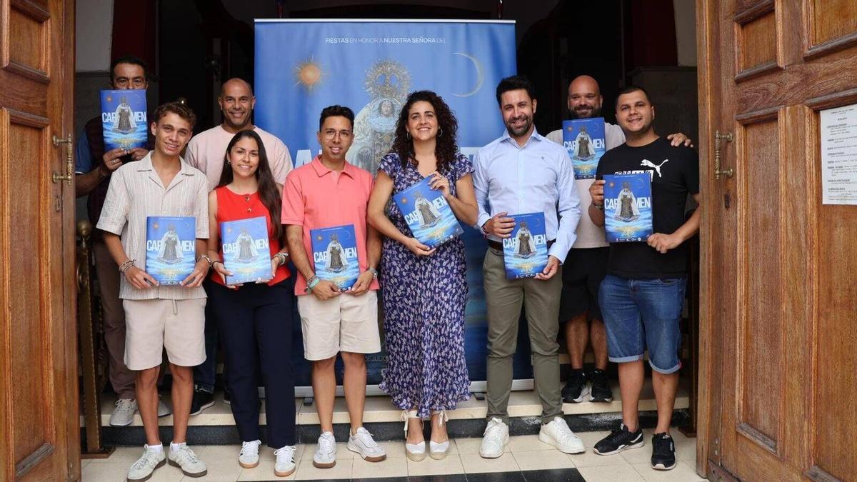 Presentación del programa de las Fiestas del Carmen de La Isleta
