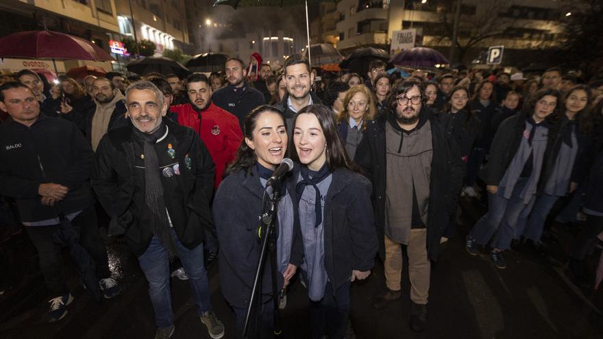 Así ha sido la &#039;mascletà nocturna&#039; y la &#039;Nit del Foc&#039; de Gandia