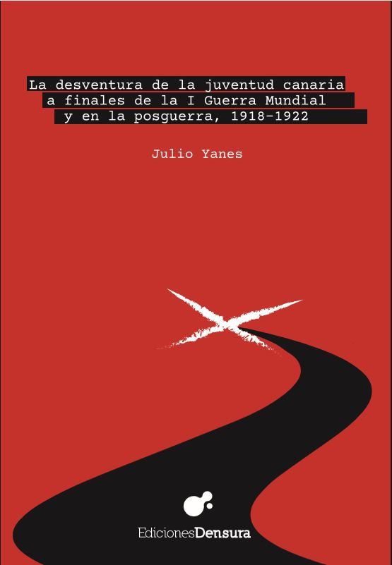 Portada del libro de Julio Yanes.