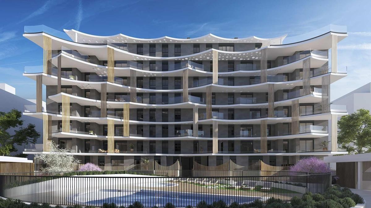 El exclusivo residencial Geido Les Arts que se construirá en València.