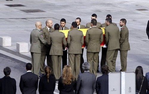 EL CONGRESO ACOGE HOY LA CAPILLA ARDIENTE DE ADOLFO SU?REZ