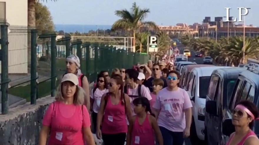 Caminata contra el cáncer de mama