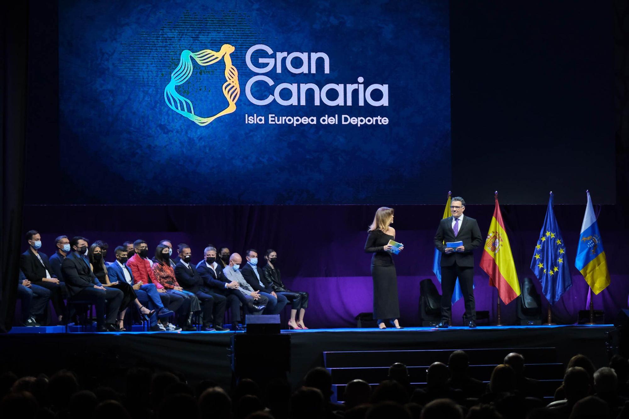 Gala de los premios GC Isla Europea del Deporte